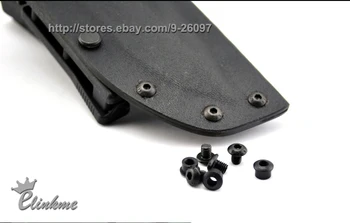 

1000pcs /bag. 3.7mm Chicago Antirust screws used for 2.0mm(0.08") Kydex Thermoplastic plank screw of knife scabbard Holster