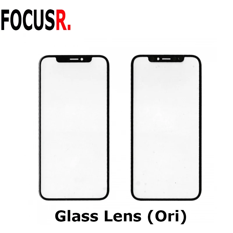 Original LCD Screen glass lens For Digitizer touch Glass Lens iPhone X XR XS  XS MAX  repalcement repair parts touch screen