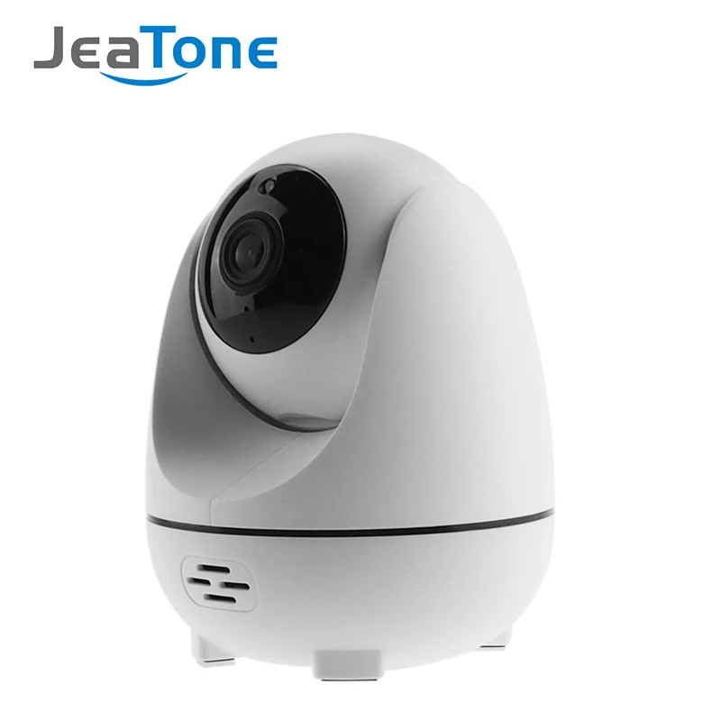 

JeaTone 3.6mm HD 1080P 2.0MP Human Body Smart-Tracking Wireless Wifi IP Camera Two Ways Audio Baby Monitior Security P2P Camera