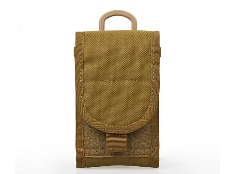 80x30x130mm Molle System 1000D Cordura Fabric Pouch for Hanging Backpack OS6-0078 | Спорт и развлечения