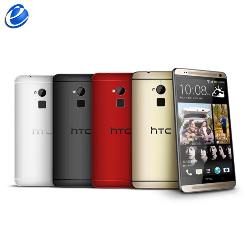 Разблокированный смартфон HTC One Max с двумя sim картами 16 Гб ПЗУ 2 ОЗУ четырёхъядерный