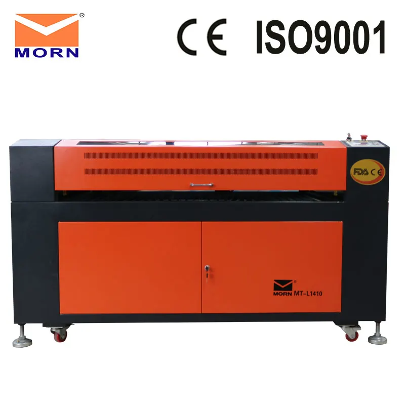 Cutting nonmetal CNC CO2 laser engraving cutting machine 1400*1000mm acrylic wood plastic laser cutter machine