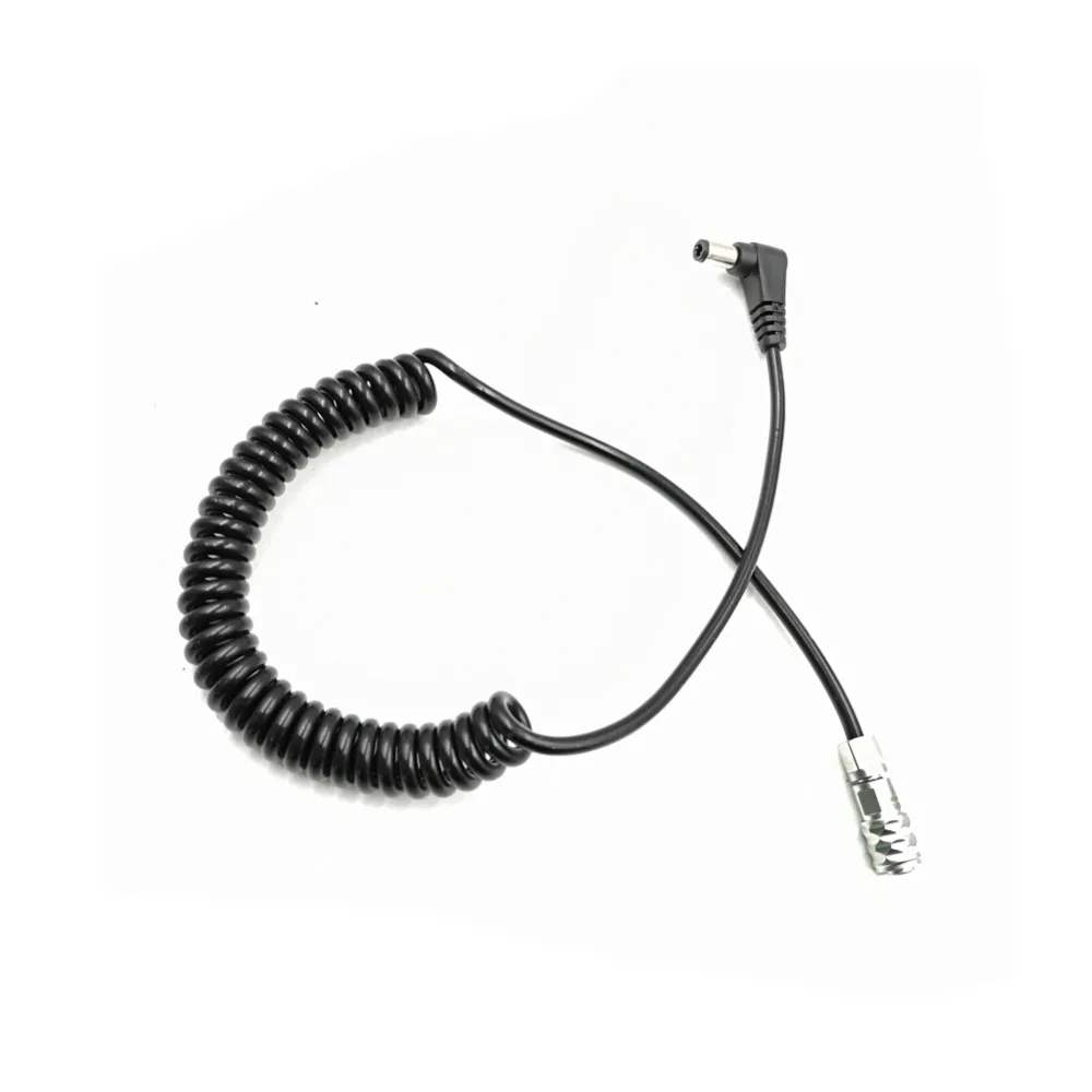 2Pin разъем постоянного тока 5 5x2.5mm к WEIPU SF6 для (BMPCC 4K / 6K )Blackmagic Pocket Cinema Camera кабель