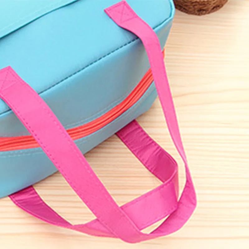 Portable Baby Insulation Feeding Milk Bottle Thermal Bag Waterproof Mommy Travel Food Breast Milk Warm Stroller Hang Tote BB5052 (2)