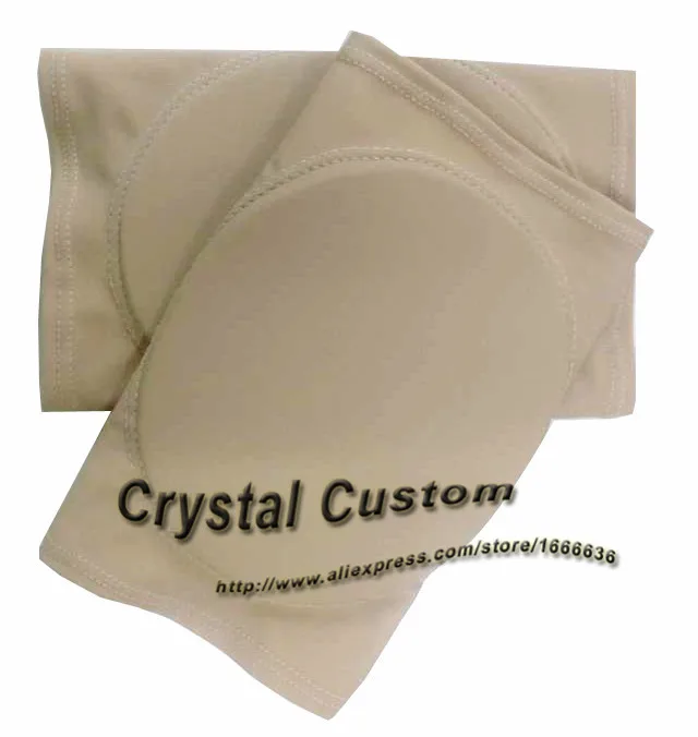 

Free Shipping Custom Figure Skating Kneecap Protection For Children WZ2006
