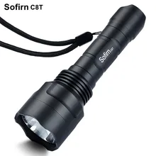 Sofirn New C8T Powerful Flashlight Cree XP-L HI 18650 Portable lanterna Lamp Light Tactical Flashlight Camping Hunt Torch light