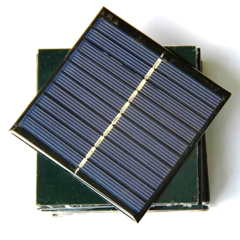 

Promotion 200PCS/Lot 0.8W 5V High Quality Solar Panel Mini Solar Cell DIY Solar Module System/Toys Education Kits 84*84*3MM