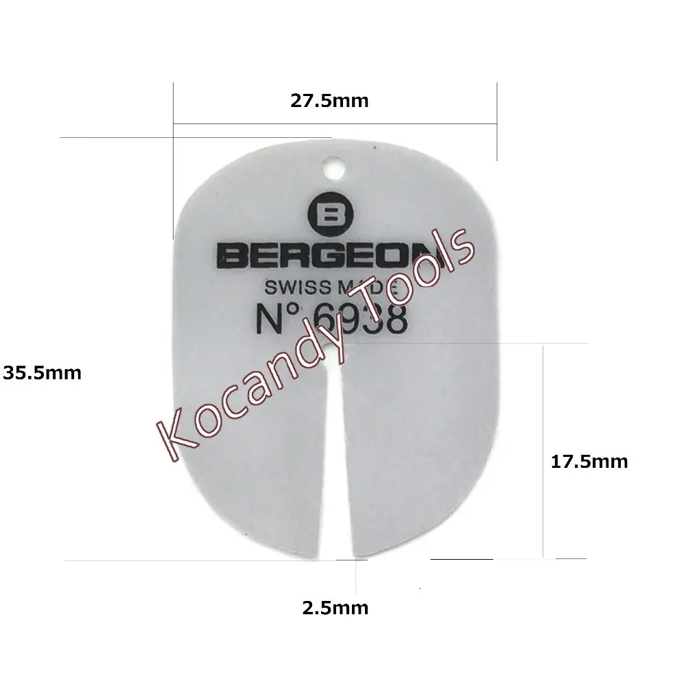 5 шт. защитный циферблат BERGEON 6938 для удаления рук часов|watch repair tool|watch repairwatches tools |