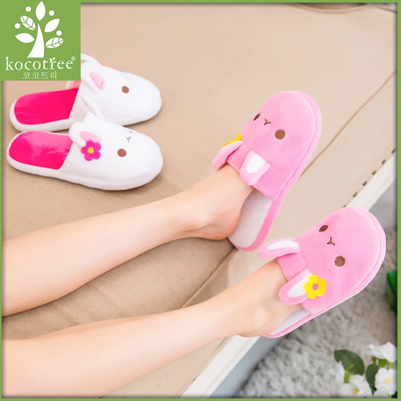 

Kocotree Winter Children Home Slippers Boys Girls Cotton Shoes Flat Indoor Flip Flops Kids Fashion Cartoon Non-slip Warm Slipper