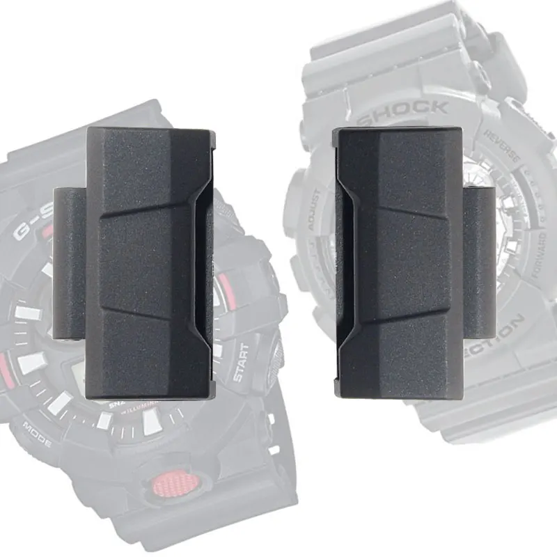 

Set of terminals For casio G-SHOCK/GD/GA -110 120 400 GA-700 + Nylon strap watchbands
