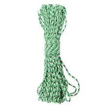 100FT 4 мм Паракорд парашютный шнур 9 нитей гамак для кемпинга шнур для пеших прогулок кемпинговая веревка ремень скалолаза веревка для палатки