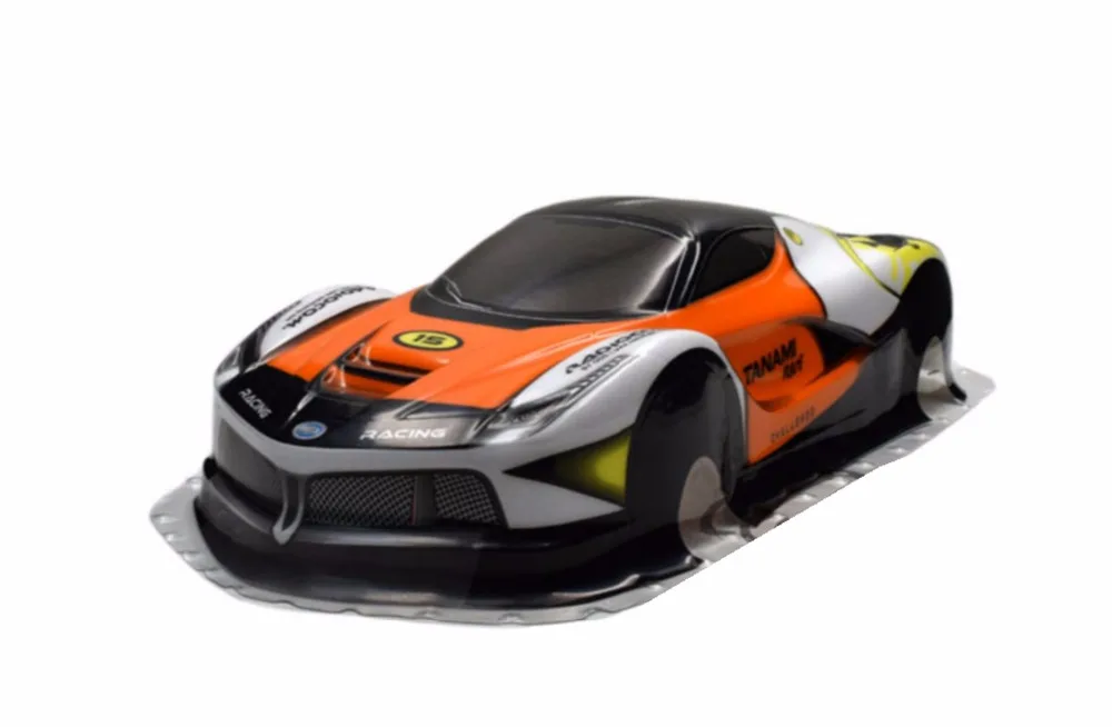 New 1/10 Scale rc car on road 110 body shell for HPI