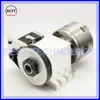 100mm CNC 4th Axis CNC dividing head/Rotation Axis/A axis kit  Reduction ratio 4:1 with Nema34 stepper motor ► Photo 2/6