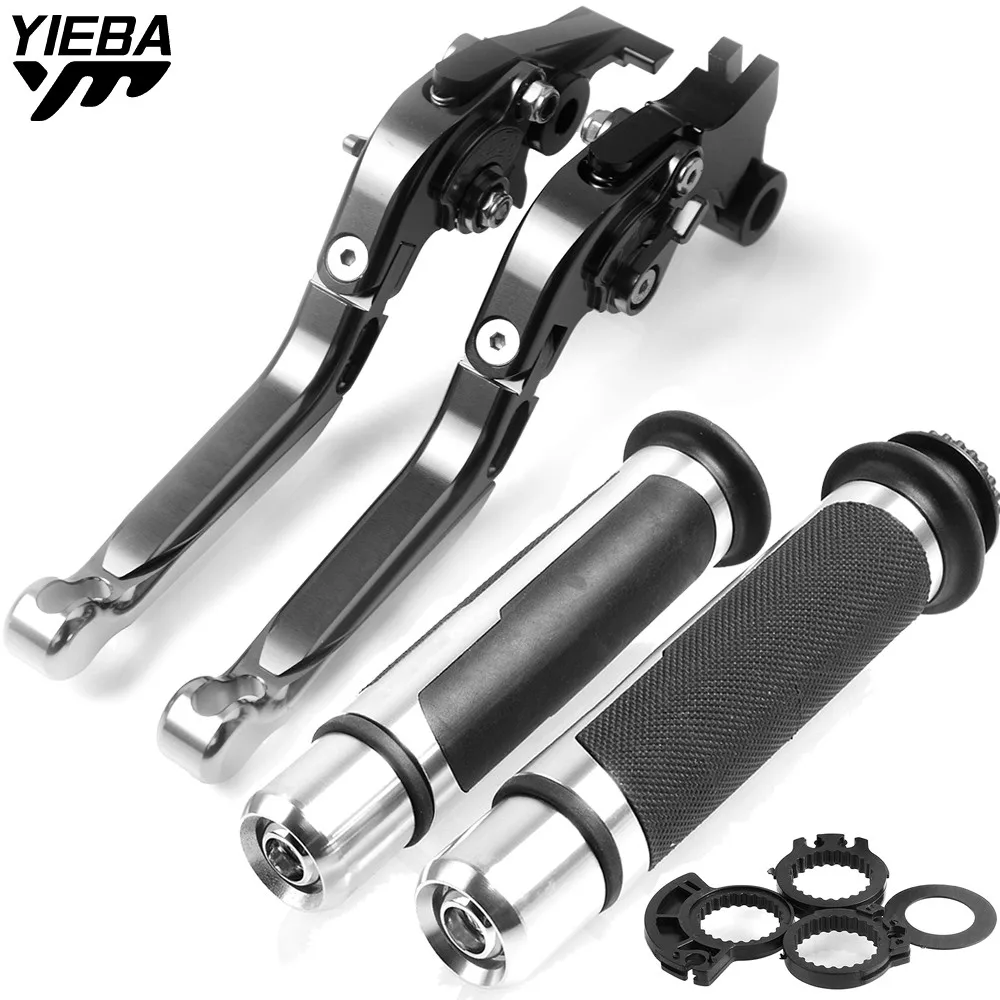 Регулируемая Складная Выдвижная Тормозная система для мотоцикла Hnadle bar grips Kawasaki