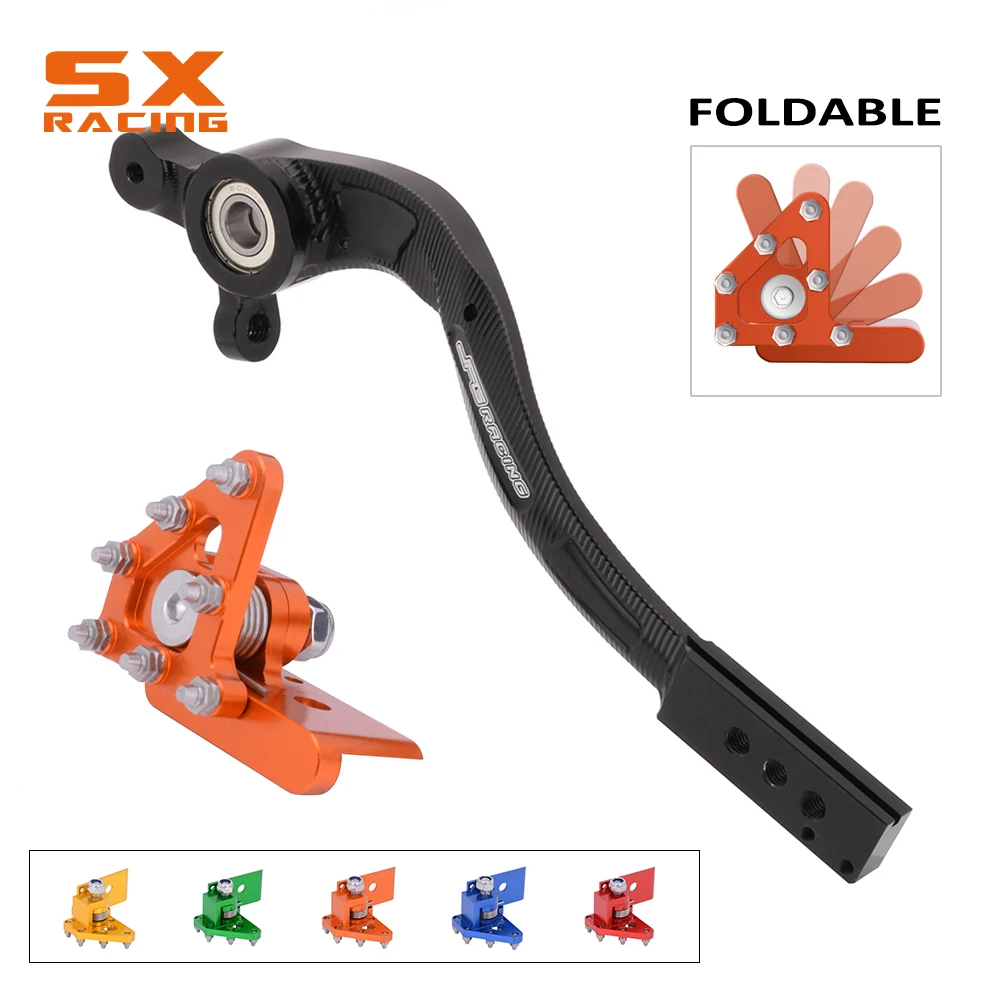 Педаль заднего тормоза с ЧПУ для KTM SX SXF XC XCF XCW EXCF 125 150 250 300 350 450 500 Husqvarna TE FE TC FS