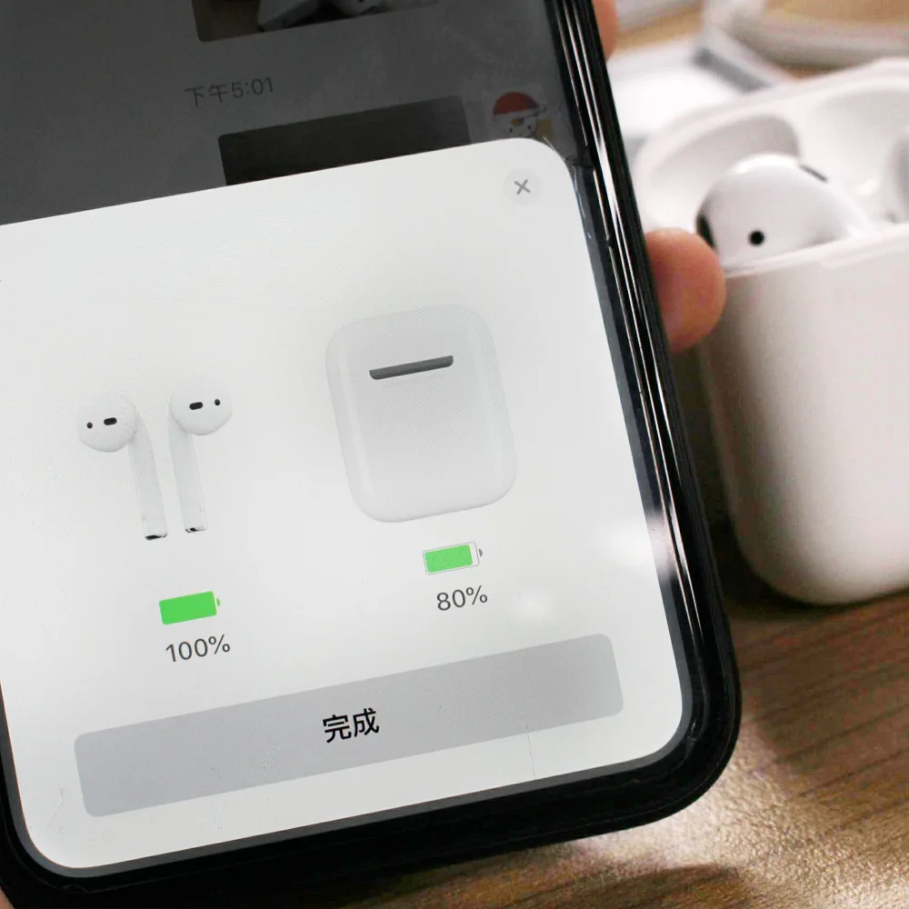 

Wireless earphones bluetooth 5.0 Wireless headset Auto-bluetooth support Pop-ups function for iphone7 x