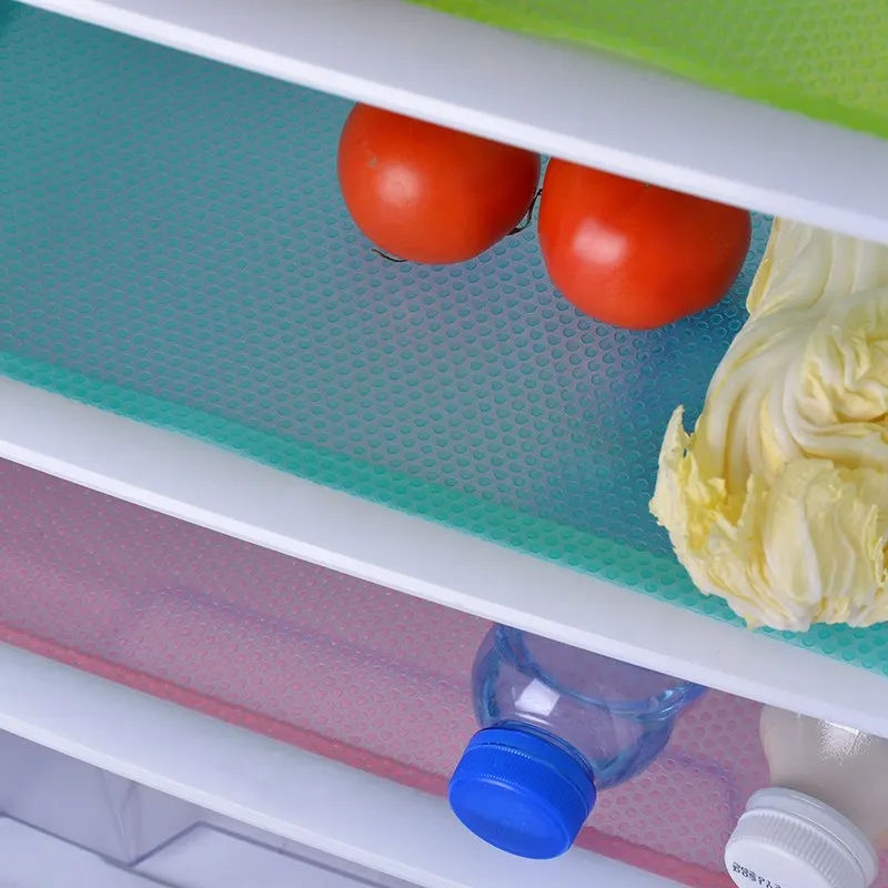 Hoomall водонепроницаемый кухонный коврик для холодильника 4 шт./компл.|refrigerator