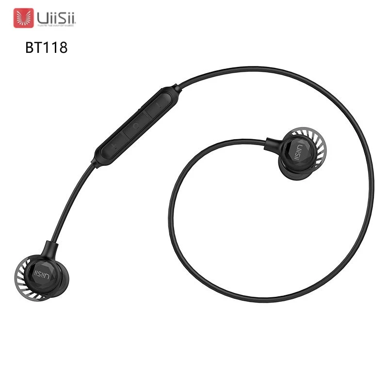 

Original UiiSii BT118 AI Smart Voice Control Wireless Bluetooth Headset BT5.0 IPX5 Waterproof Sport In-Ear Earphone For Xiaomi