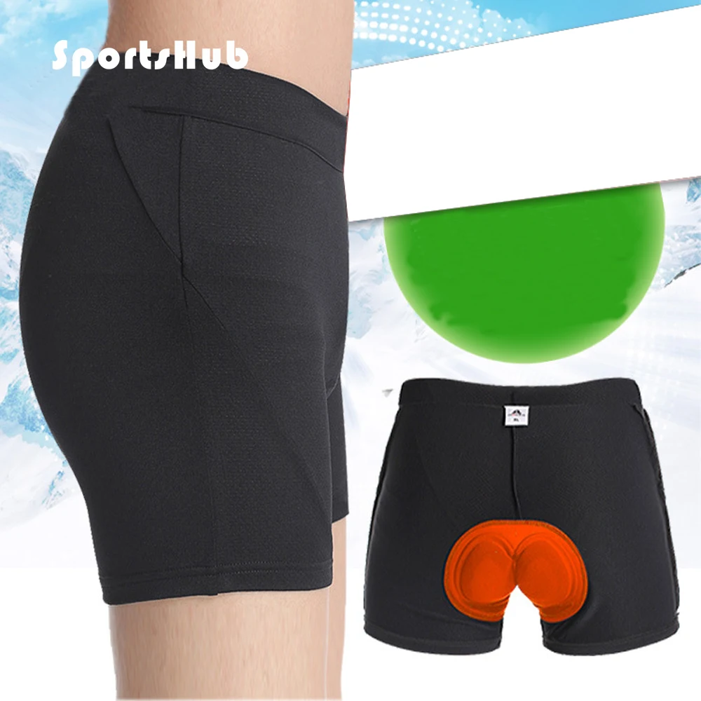 SPORTSHUB Baleaf Original Men`s Cycling Shorts Riding Bicycle Bike Blue