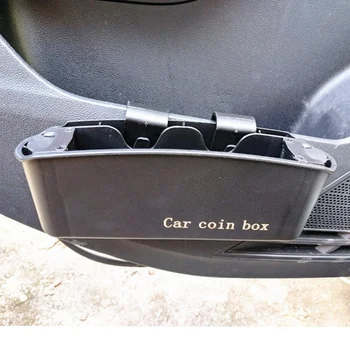 

Car styling Phone Charger Cradle Garbage Mesh Card Phone holder Door Side Hanging Pocket Trash Bin Car Storage Box