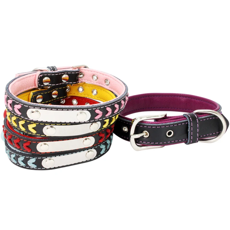 Cat Collar for Small Dog Leather Cat Puppies Collars Pet Supplies Product Adjustable for Kitten Pet Collars 6d35 Cat Collar for Small Dog Leather Cat Puppies Collars Pet Supplies Product Adjustable for Kitten Pet Collars 6d35