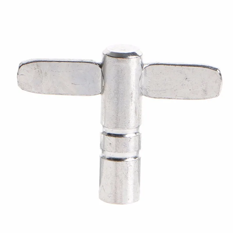 

1Pc Universal Metal Drum Skin Tuning Key Tuner Solid Durable 5x5mm Square Socket