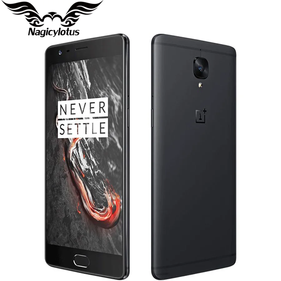 Фирменная Новинка 5," OnePlus 3T 128GB EU версия Onplus 3T A3003 6 ГБ 64 Гб 128 двойной 16MP 3400 мАч NFC Snapdragon 821 мобильный телефон