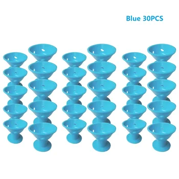 

30pcs/Pack Soft Rubber Hair Care Rollers Silicone Magic Pink Hair Curler No Heating Hair Styling Tool Can Be Using During Sleep