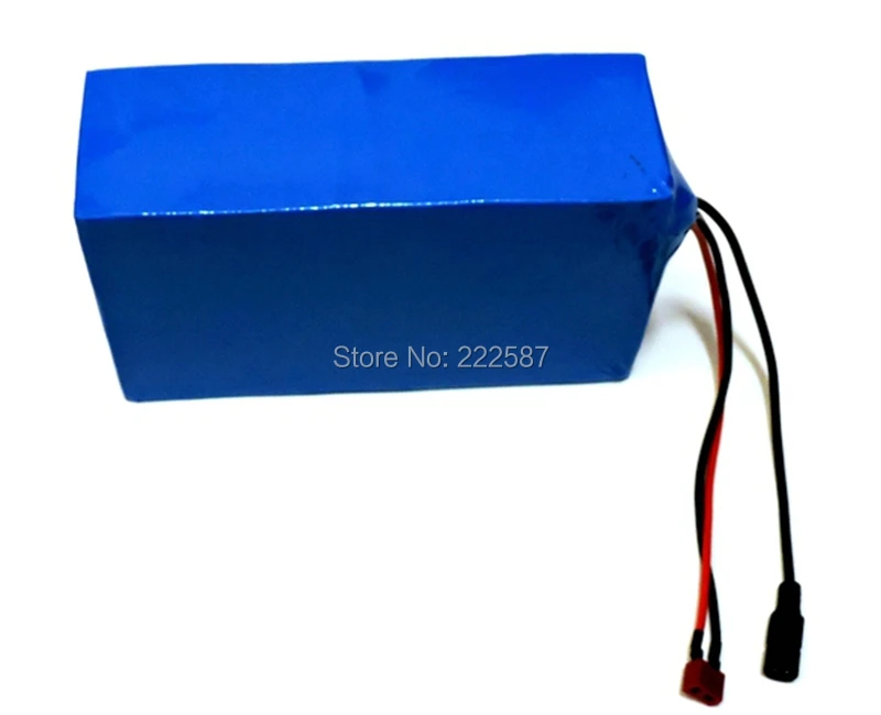 Flash Deal SWORDS FOX 48V 10AH Lithium Ion li-ion Battery pack for Electric Bike Conversion with charger 4