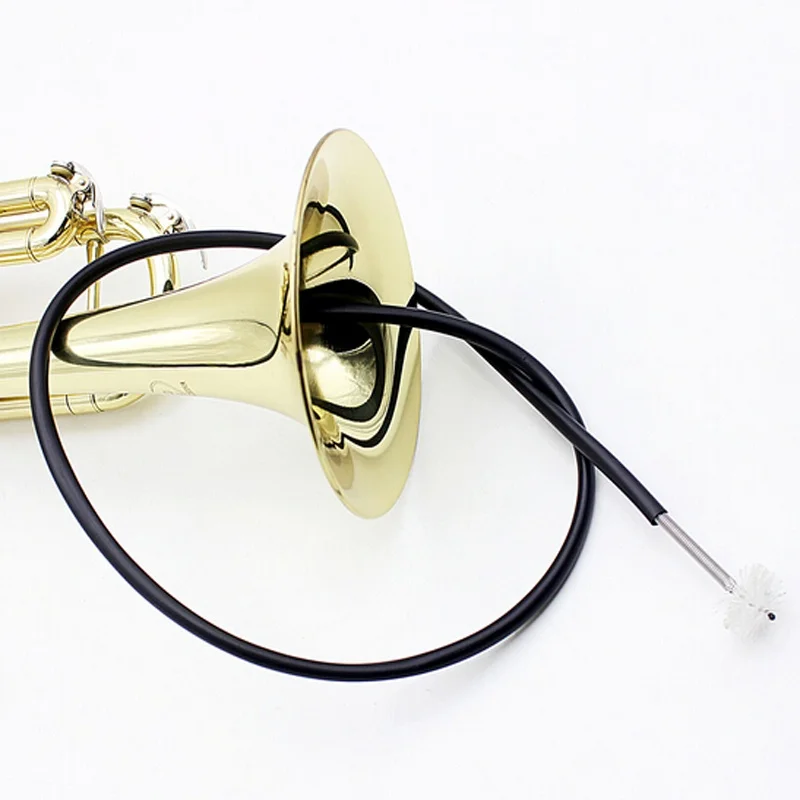 

Trumpet Clean Brushes Flexible Dual-ended Cleaning Brush For Trombone Trumpet French Horn Wind Instrument