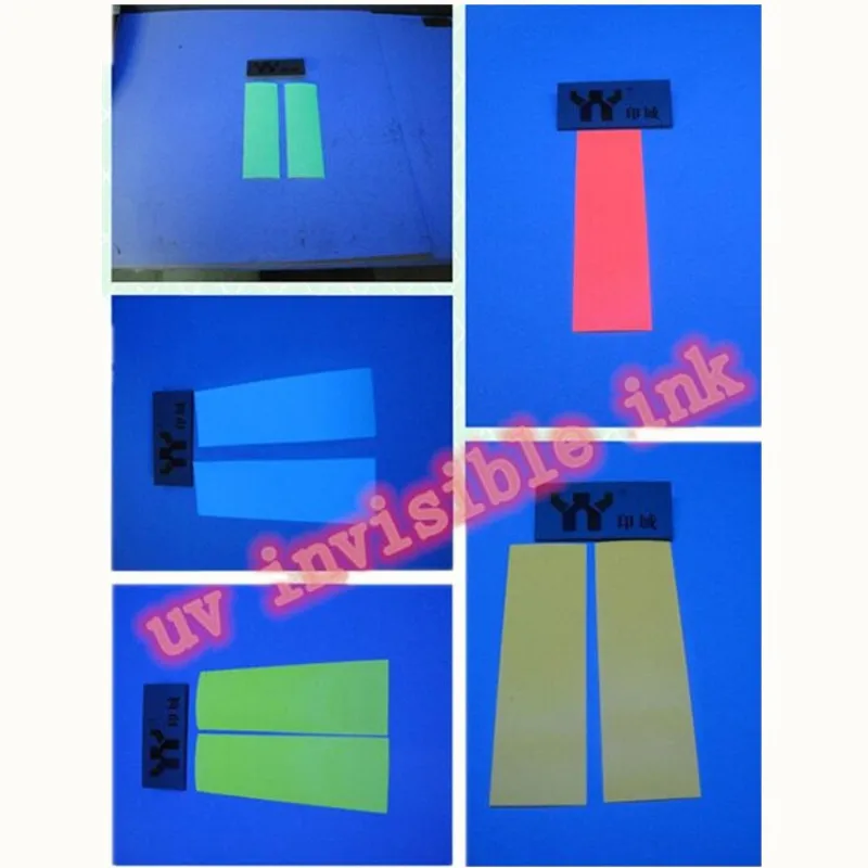 

500 ml Anti-fogery Ink Printing UV Invisible Ink for Inkjet Printer,Blue,Nature Dry