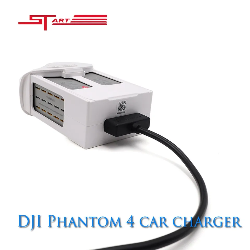 DJI Phantom 4 Car Charger Two Power Adapter Battery Parallel Charge For DJI Quadcopter Battery And Transmitter Free Ship