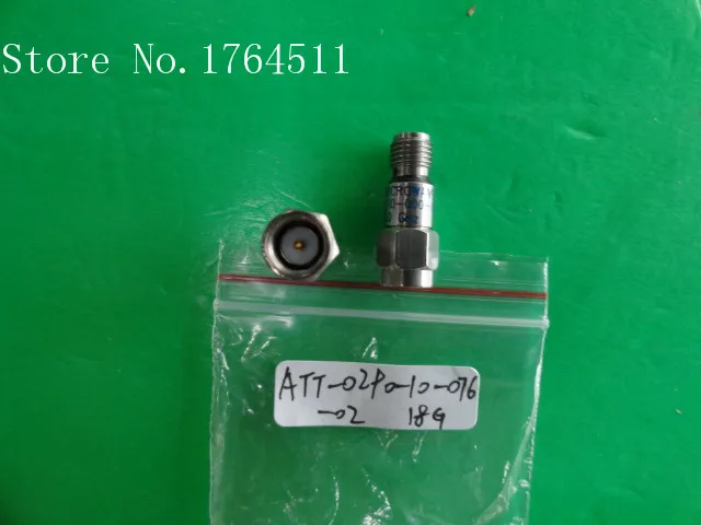 

[BELLA] MIDWEST ATT-0290-10-076-02 DC-18.5GHz 10dB 2W coaxial fixed attenuator --2PCS/LOT