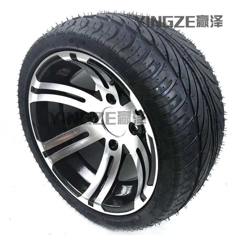 

GO KART KARTING ATV UTV Buggy 235/30-12 Inch Wheel Tubeless Tyre Tire With Aluminum Alloy Hub