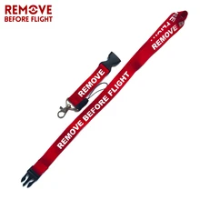 Remove Before Flight Lanyards для брелок для ключей для карт бейдж для спортзала брелок-шнур держатель для ключей DIY висячий веревочный брелок шнур