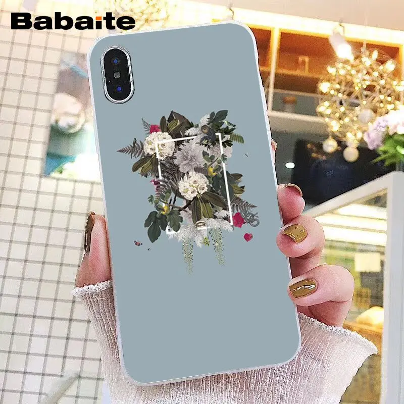 Babaite Love Passion Ball желтый подсолнух арт эстетический чехол для телефона для iphone 11 Pro 11Pro Max 8 7 6 6S Plus X XS MAX 5S SE XR