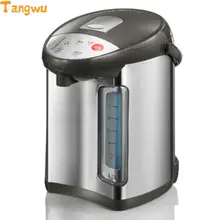 Электротермальные двухслойные термоизоляционные 4L электрические чайники из нержавеющей стали