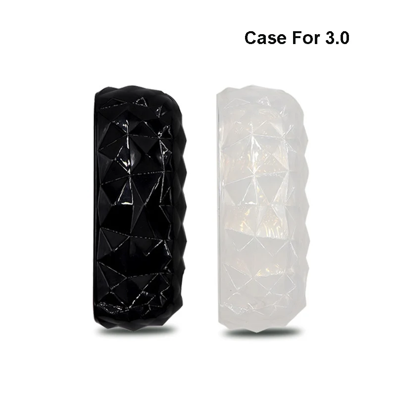 

Black Clear Soft Case E Cigarette Accessories Protective Cover For IQOS 3.0 Case