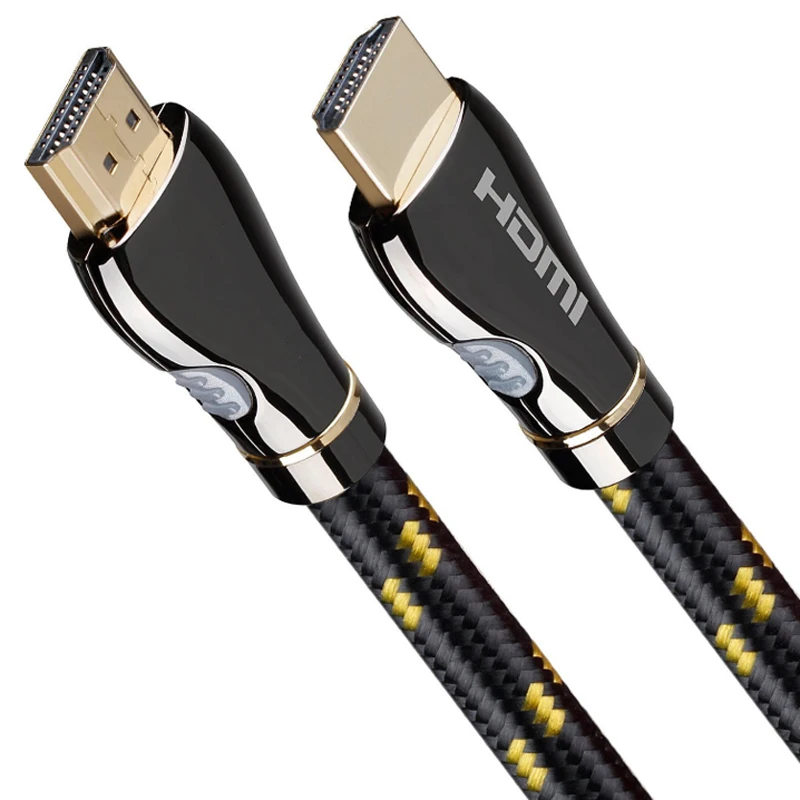 Кабель HDMI в HDMI кабель 4K 2,0 кабель hdmi кабель сплиттер переключатель для apple tv 4k ноутбук PS3 проектор 1 М 1,5 м 2 м 3 м 5 м 10 м 15 м
