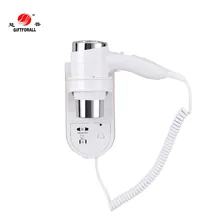 GIFTFORALL Акция прямые продажи осушитель воздуха с сертификацией ванная комната отель настенный Электрический Фен RCY-67430-G