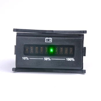 baratas Gráfico De Exibição Da Bateria Indicador LED Bar Para A Motocicleta De Golfe Carrinhos Marinha Van Veículo RL-BI016 Frete Grátis