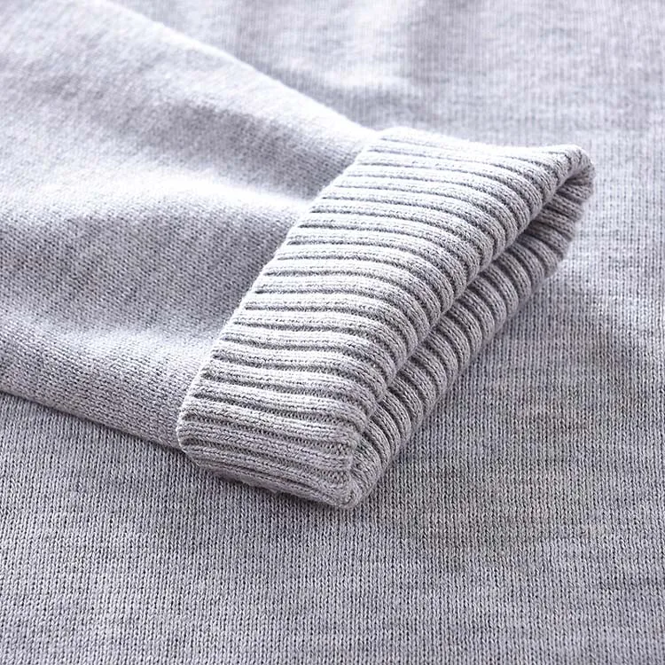 Men's Cotton Sweater Men Long Sleeve Pullovers Outwear Man O-Neck sweaters Tops Loose Solid Fit Knitting Clothing 8Colors New