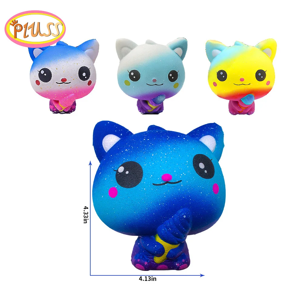 New Galaxy Ice Cream Cat Kitty Squishy Slow Rising Simulation Squeeze Decompression Kawaii Unicorn Squish Toy Stress Reliever Squeeze Toys Aliexpress New Galaxy Ice Cream Cat Kitty Squishy Slow Rising Simulation Squeeze Decompression Kawaii Unicorn Squish Toy Stress Reliever Squeeze Toys Aliexpress