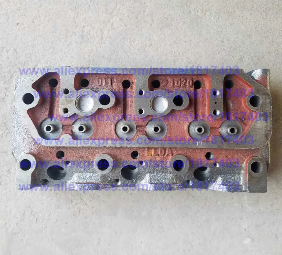 

LL380T-03101 Cylinder head, "A" model, Laidong KAMA diesel engine parts, LL380T