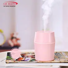 180ML Car Air Humidifier USB Purifier Portable Travel For Car Fogger Mist Maker With LED Night Lamp Auto Interior Accessories
