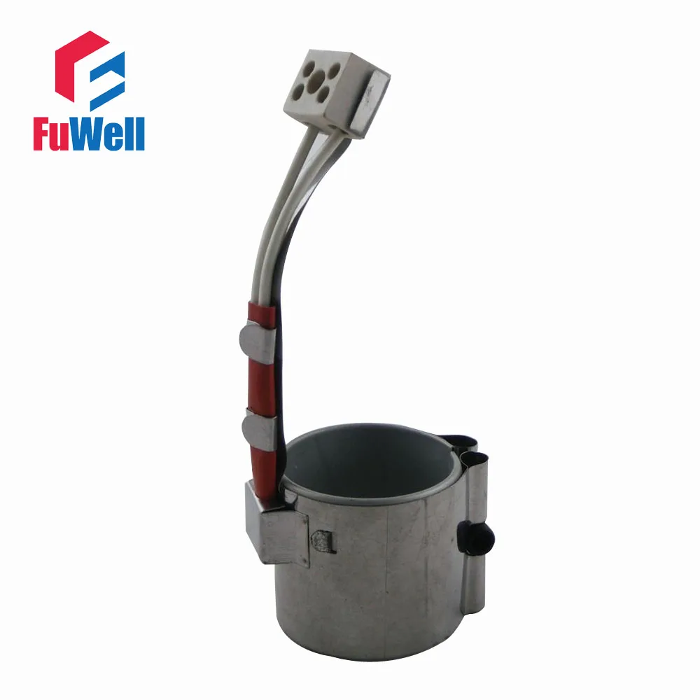 

45*50mm 220V 220W Stainless Steel Mica Band Heater Electric Industrail Heating Element for Plastic Injection Machine
