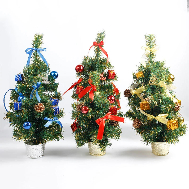 30cm Christmas Trees Xmas Decoration Placed In The Desktop Festival