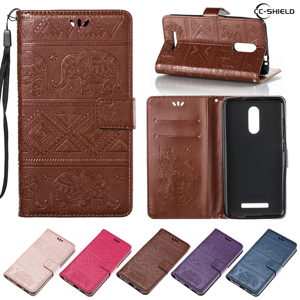 

Flip Coque for Xiaomi Redmi Note 3 Note3 Retro Elephant case Flip Wallet Leather Cover Phone Case for Xiaomi Red mi Note 3 Capa