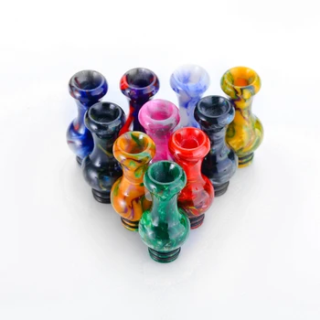 

YUNKANG Vape Atomizer 510 Resin Drip Tip for all 510 thread Tank Electronic Cigarette Mouthpiece Accessory