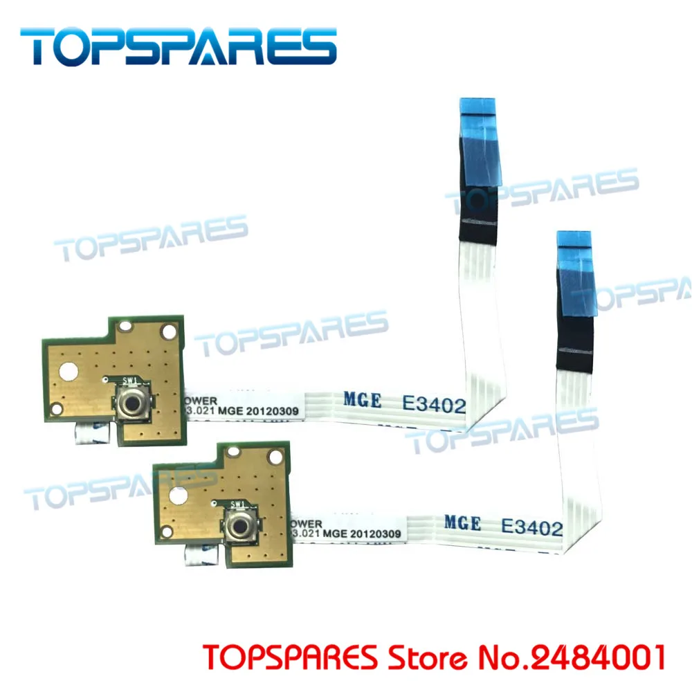 

Genuine Button Series Power switch Board For Dell Inspiron m5040 n5040 n5050 3520 ON/OFF 50.4UI03.001